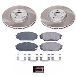 Power Stop 07-12 Hyundai Veracruz Front and Rear Semi-Coated Rotor Kit (1x psbSC5918, 1x psbSC5920) thumbnail 6