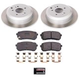 Power Stop 07-12 Hyundai Veracruz Front and Rear Semi-Coated Rotor Kit (1x psbSC5918, 1x psbSC5920) thumbnail 7