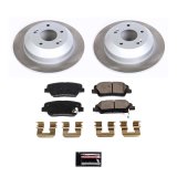 Power Stop 10-12 Hyundai Santa Fe Front and Rear Semi-Coated Rotor Kit (1x psbSC5926, 1x psbSC7507) thumbnail 3