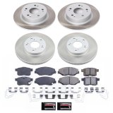 Power Stop 11-12 Honda Accord Front and Rear Semi-Coated Rotor Kit (1x psbSC1043, 1x psbSC5368) thumbnail 5