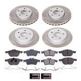 Power Stop 12-18 Ford Focus Front and Rear Semi-Coated Rotor Kit (1x psbSC5975, 1x psbSC5976) thumbnail 5