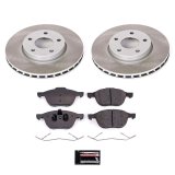 Power Stop 12-18 Ford Focus Front and Rear Semi-Coated Rotor Kit (1x psbSC5975, 1x psbSC5976) thumbnail 6