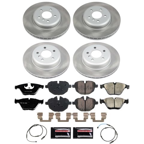 Power Stop 14-16 BMW 535d Front and Rear Semi-Coated Rotor Kit (1x psbSC6020, 1x psbSC6034) thumbnail 5