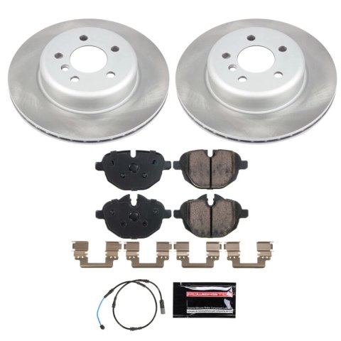 Power Stop 14-16 BMW 535d Front and Rear Semi-Coated Rotor Kit (1x psbSC6020, 1x psbSC6034) thumbnail 7
