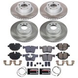 Power Stop 11-17 BMW X3 Front and Rear Semi-Coated Rotor Kit (1x psbSC6038, 1x psbSC6040) thumbnail 5
