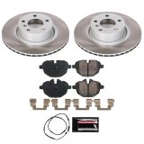 Power Stop 11-17 BMW X3 Front and Rear Semi-Coated Rotor Kit (1x psbSC6038, 1x psbSC6040) thumbnail 6