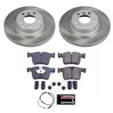 Power Stop 11-17 BMW X3 Front and Rear Semi-Coated Rotor Kit (1x psbSC6038, 1x psbSC6040) thumbnail 7