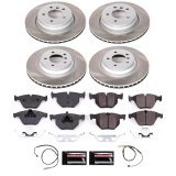 Power Stop 2011 BMW 335d Front and Rear Semi-Coated Rotor Kit (1x psbSC5982, 1x psbSC6055) thumbnail 5