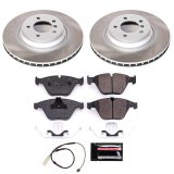 Power Stop 2011 BMW 335d Front and Rear Semi-Coated Rotor Kit (1x psbSC5982, 1x psbSC6055) thumbnail 6