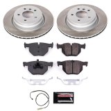 Power Stop 2011 BMW 335d Front and Rear Semi-Coated Rotor Kit (1x psbSC5982, 1x psbSC6055) thumbnail 7