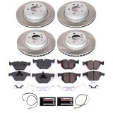 Power Stop 11-12 BMW 335i xDrive Front and Rear Semi-Coated Rotor Kit (1x psbSC5982, 1x psbSC6058) thumbnail 5