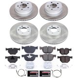 Power Stop 07-10 BMW X5 Front and Rear Semi-Coated Rotor Kit (1x psbSC4693, 1x psbSC5984) thumbnail 1