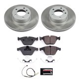 Power Stop 11-13 BMW 328i Front and Rear Semi-Coated Rotor Kit (1x psbSC5981, 1x psbSC8823) thumbnail 7