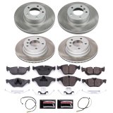 Power Stop 11-13 BMW 328i xDrive Front and Rear Semi-Coated Rotor Kit (1x psbSC5980, 1x psbSC6073) thumbnail 5