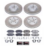 Power Stop 09-14 Nissan Maxima Front and Rear Semi-Coated Rotor Kit (1x psbSC179, 1x psbSC3076) thumbnail 1