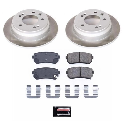 Power Stop 12-15 Hyundai Tucson Front and Rear Semi-Coated Rotor Kit (1x psbSC6087, 1x psbSC6093) thumbnail 6
