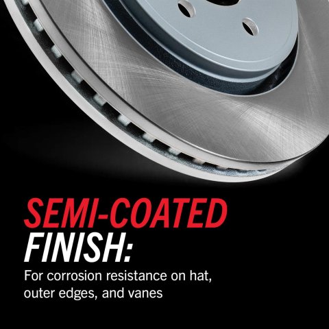 Power Stop 17-18 Nissan Sentra Front and Rear Semi-Coated Rotor Kit (1x psbSC098, 1x psbSC6094)