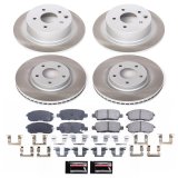 Power Stop 17-18 Nissan Sentra Front and Rear Semi-Coated Rotor Kit (1x psbSC098, 1x psbSC6094) thumbnail 5