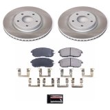 Power Stop 17-18 Nissan Sentra Front and Rear Semi-Coated Rotor Kit (1x psbSC098, 1x psbSC6094) thumbnail 6
