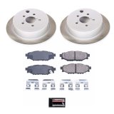Power Stop 13-16 Subaru BRZ Front and Rear Semi-Coated Rotor Kit (1x psbSC4631, 1x psbSC6111) thumbnail 7