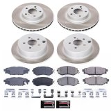 Power Stop 12-16 Subaru Impreza Front and Rear Semi-Coated Rotor Kit (1x psbSC6107, 1x psbSC6111) thumbnail 4
