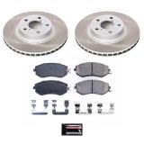Power Stop 12-16 Subaru Impreza Front and Rear Semi-Coated Rotor Kit (1x psbSC6107, 1x psbSC6111) thumbnail 6