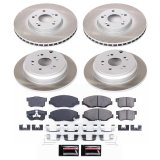 Power Stop 05-06 Honda CR-V Front and Rear Semi-Coated Rotor Kit (1x psbSC206, 1x psbSC3055) thumbnail 5