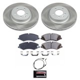 Power Stop 10-13 Land Rover Range Rover Sport Front and Rear Semi-Coated Rotor Kit (1x psbSC6228, 1x psbSC6564) thumbnail 7