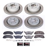Power Stop 12-18 Ford F-150 Front and Rear Semi-Coated Rotor Kit (1x psbSC3167, 1x psbSC6271) thumbnail 4