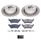 Power Stop 12-18 Ford F-150 Front and Rear Semi-Coated Rotor Kit (1x psbSC3167, 1x psbSC6271) thumbnail 7