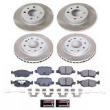 Power Stop 12-17 Fiat 500 Front and Rear Semi-Coated Rotor Kit (1x psbSC6290, 1x psbSC6292) thumbnail 1