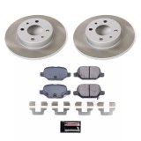 Power Stop 12-17 Fiat 500 Front and Rear Semi-Coated Rotor Kit (1x psbSC6290, 1x psbSC6292) thumbnail 2