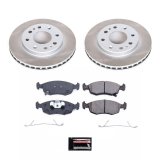 Power Stop 12-17 Fiat 500 Front and Rear Semi-Coated Rotor Kit (1x psbSC6290, 1x psbSC6292) thumbnail 3