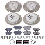 Power Stop 07-10 Mini Cooper Front and Rear Semi-Coated Rotor Kit (1x psbSC6066, 1x psbSC6281) thumbnail 5