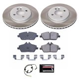 Power Stop 07-10 Mini Cooper Front and Rear Semi-Coated Rotor Kit (1x psbSC6066, 1x psbSC6281) thumbnail 6