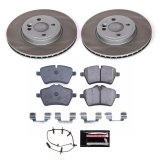 Power Stop 07-08 Mini Cooper Front and Rear Semi-Coated Rotor Kit (1x psbSC5784, 1x psbSC6280) thumbnail 6