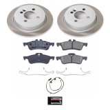 Power Stop 07-08 Mini Cooper Front and Rear Semi-Coated Rotor Kit (1x psbSC5784, 1x psbSC6280) thumbnail 7