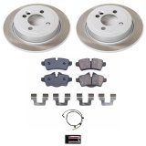 Power Stop 07-10 Mini Cooper Front and Rear Semi-Coated Rotor Kit (1x psbSC6068, 1x psbSC6281) thumbnail 3