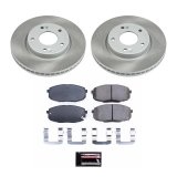 Power Stop 09-12 Hyundai Elantra Front and Rear Semi-Coated Rotor Kit (1x psbSC5366, 1x psbSC6093) thumbnail 6