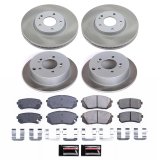 Power Stop 10-15 Hyundai Tucson Front and Rear Semi-Coated Rotor Kit (1x psbSC5394, 1x psbSC6087) thumbnail 5