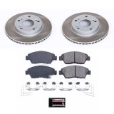 Power Stop 13-15 Acura ILX Front and Rear Semi-Coated Rotor Kit (1x psbSC1243, 1x psbSC6317) thumbnail 6