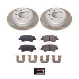 Power Stop 11-15 Kia Optima Front and Rear Semi-Coated Rotor Kit (1x psbSC5381, 1x psbSC6324) thumbnail 7