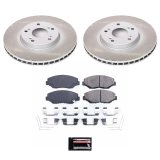 Power Stop 13-15 Acura ILX Front and Rear Semi-Coated Rotor Kit (1x psbSC1243, 1x psbSC3055) thumbnail 6