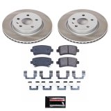 Power Stop 10-11 Saab 9-5 Front and Rear Semi-Coated Rotor Kit (1x psbSC3031, 1x psbSC5547) thumbnail 2