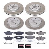 Power Stop 13-14 Ford Focus Front and Rear Semi-Coated Rotor Kit (1x psbSC5975, 1x psbSC6479) thumbnail 5