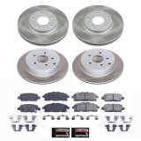 Power Stop 11-17 Nissan Quest Front and Rear Semi-Coated Rotor Kit (1x psbSC2427, 1x psbSC6360) thumbnail 5