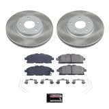 Power Stop 11-17 Nissan Quest Front and Rear Semi-Coated Rotor Kit (1x psbSC2427, 1x psbSC6360) thumbnail 6