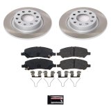 Power Stop 13-16 Dodge Dart Front and Rear Semi-Coated Rotor Kit (1x psbSC6371, 1x psbSC6372) thumbnail 7