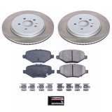 Power Stop 13-19 Ford Explorer Front and Rear Semi-Coated Rotor Kit (1x psbSC6374, 1x psbSC6376) thumbnail 6