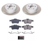 Power Stop 13-16 Ford Escape Front and Rear Semi-Coated Rotor Kit (1x psbSC6349, 1x psbSC6398) thumbnail 7